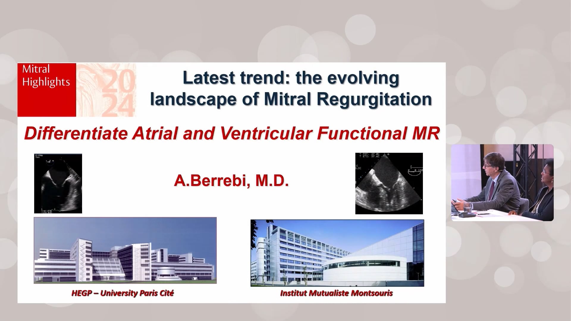 Alain Berrebi M.D.